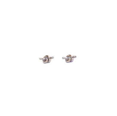 Tiny Knot Earrings