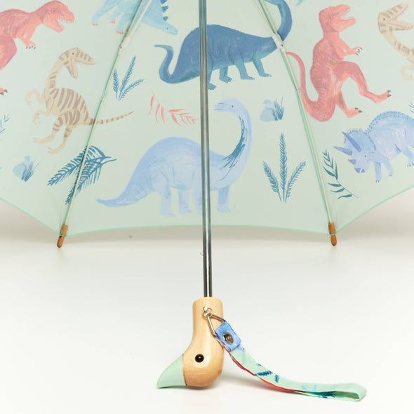 Children's Duckling Umbrella: Meri Meri Dinosaur Kingdom