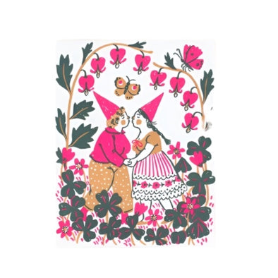 Card: Kissing Butterflies