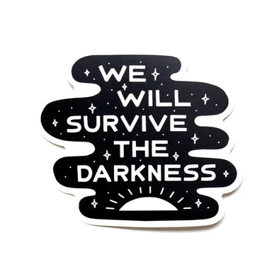 Darkness Sticker