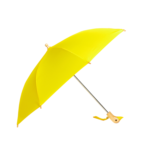Children's Duckling Umbrella: Yellow