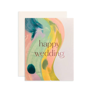 Card: Wedding Floral