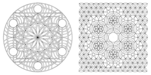The Golden Ratio Coloring Book
