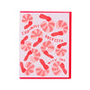 Card: Shrimply Obsessed with You