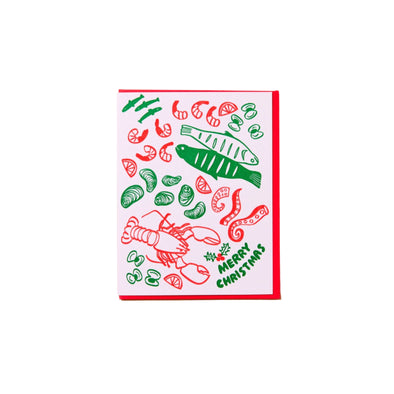 Card: Feast of Seven Fishes