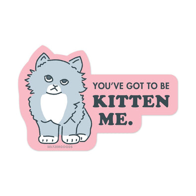 Sticker: Kitten Me