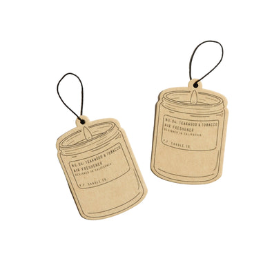 Air Freshener: Teakwood & Tobacco