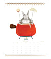 Bunny Calendar 2024: Hopping Around the Culinary World
