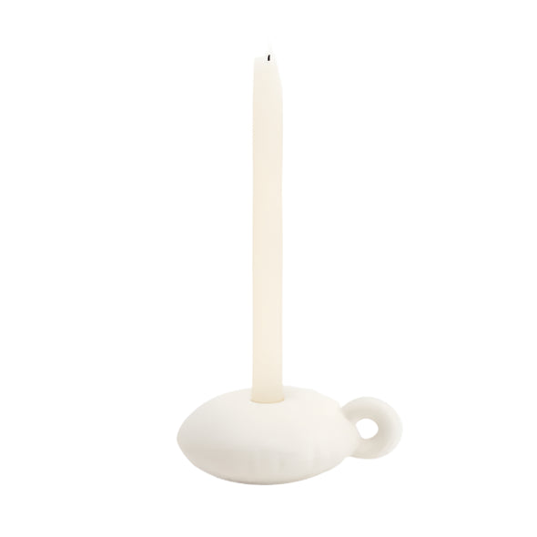 Candy Candle Holder: Bone