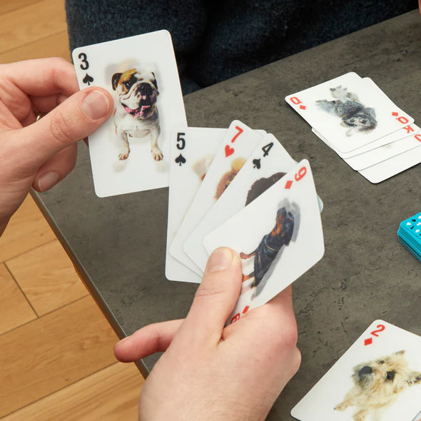 3D Playing Cards: Dogs