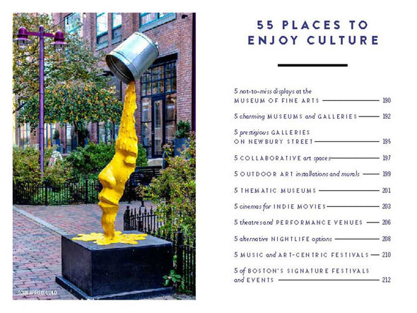 500 Hidden Secrets of Boston