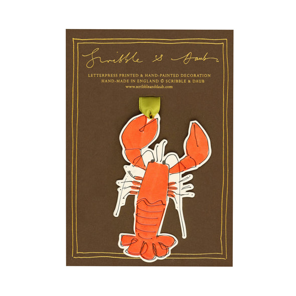 Ornament: Lobster