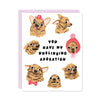 Card: Unblinking Chihuahua Love