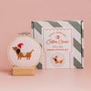 Cross Stitch Kit: Christmas Dachshund