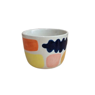 Mottle Stoneware Ceramic Cup