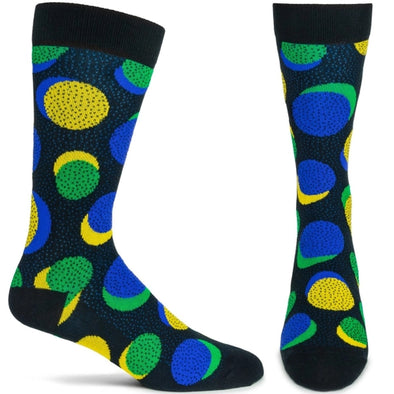 Socks: Spots N'Dots Black