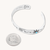 Stamp Dancer: Winter Garden Cuff Bracelet