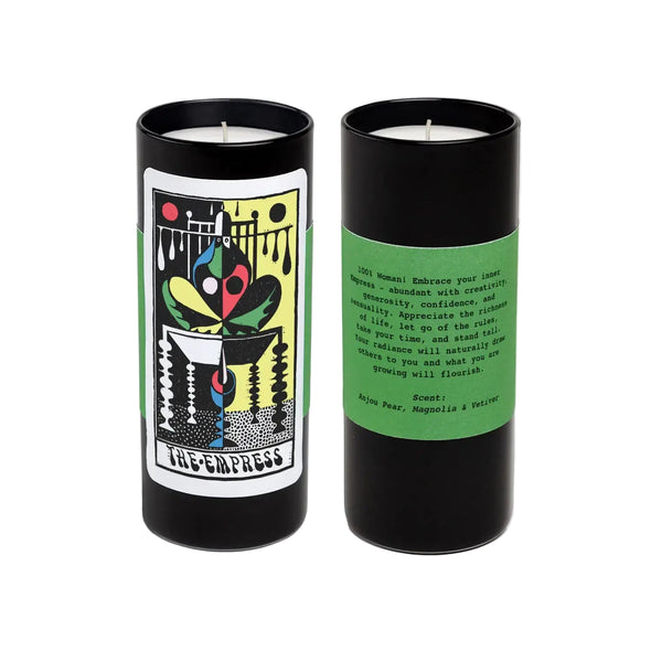 Tarot Candle: The Empress