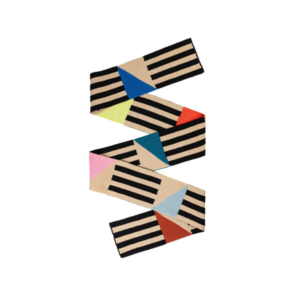 Sailboat Skinny Scarf