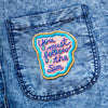 Jeffrey Gibson Iron-On Patch: You Must Follow the Sun