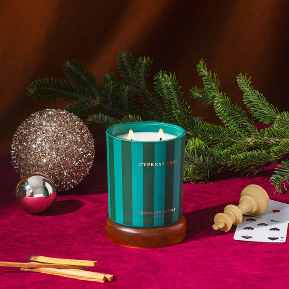 Candle: Cypress Tree Holiday