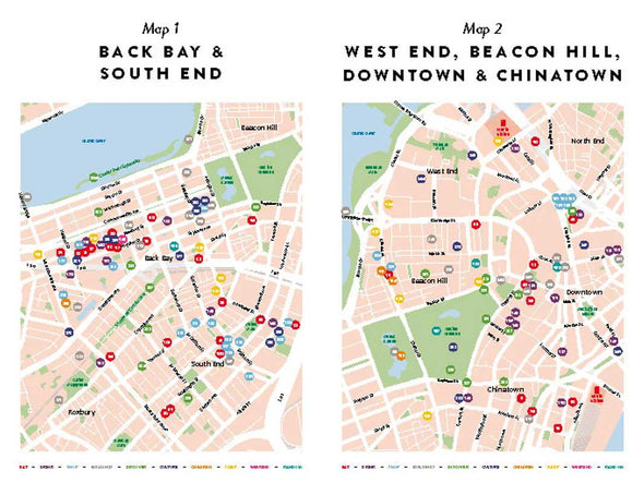 500 Hidden Secrets of Boston