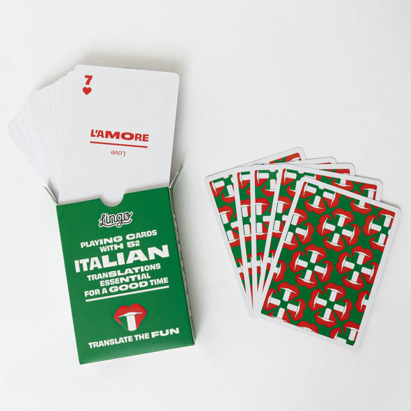 Lingo Cards: Italian