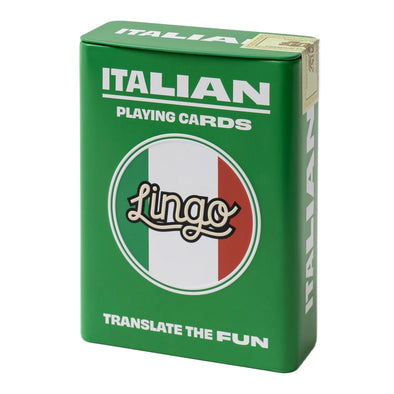 Lingo Cards: Italian