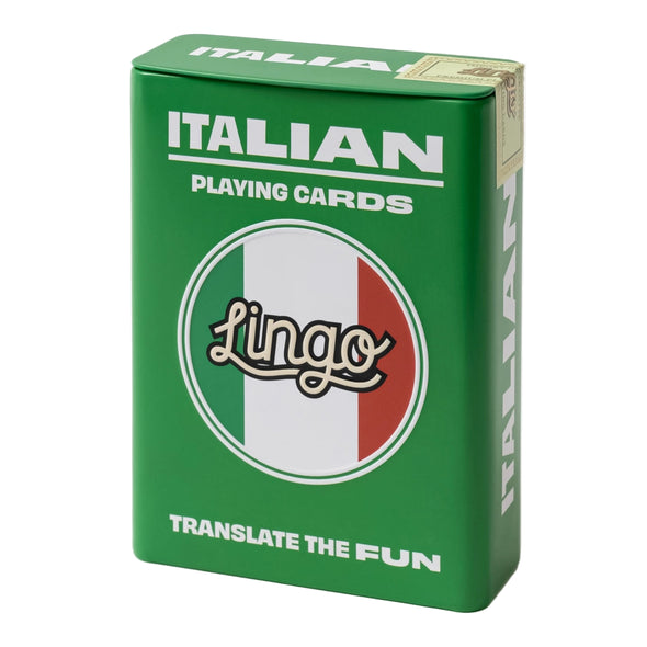 Lingo Cards: Italian
