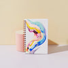Painted Notebook: Candy Swirl