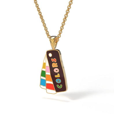 Pendant: Color Swatch Book