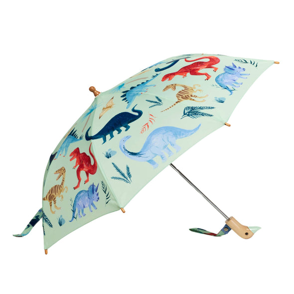 Children's Duckling Umbrella: Meri Meri Dinosaur Kingdom