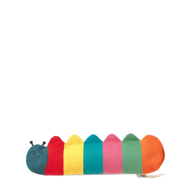 Casey Caterpillar Pencil Case