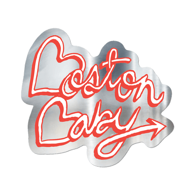 Sticker: Boston Baby