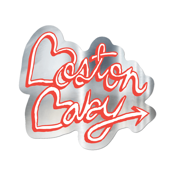Sticker: Boston Baby