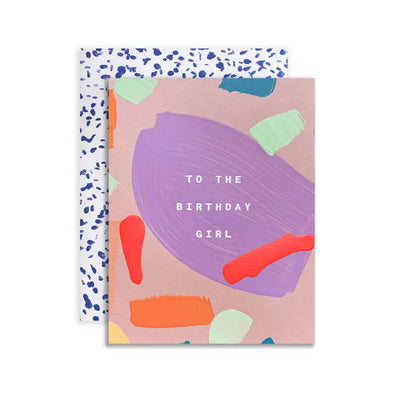 Card: Birthday Girl