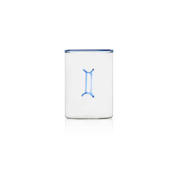 Zodiac Lowball Glass
