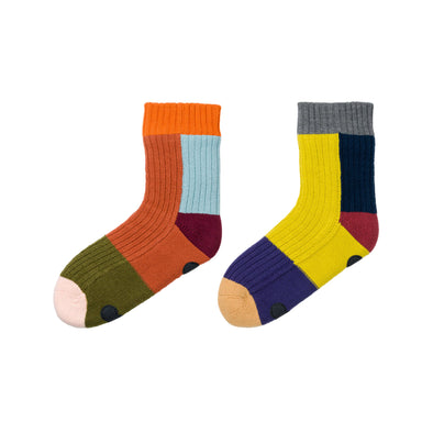Mismatch House Socks
