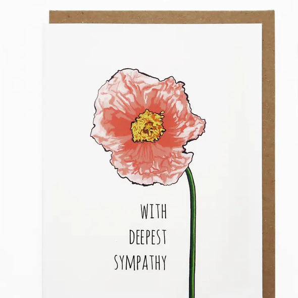 Card: Deepest Sympathy