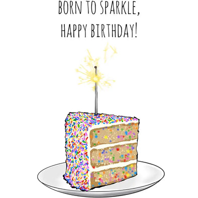 Card: Sparkle Birthday