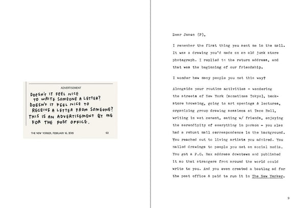 Jason Polan: The Post Office