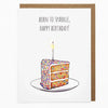 Card: Sparkle Birthday