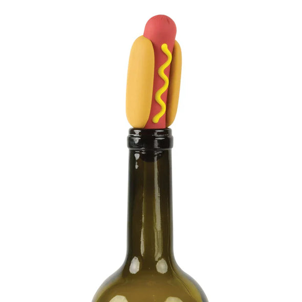 Wine Stopper: Wine Wiener