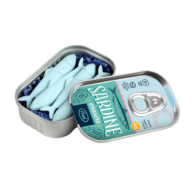 Sardine Erasers