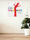 David Shrigley 2026 Wall Calendar