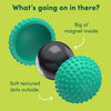Odds Silicone Magnets: Green