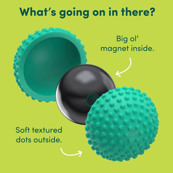 Odds Silicone Magnets: Green
