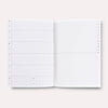 Casetta Undated Weekly Planner