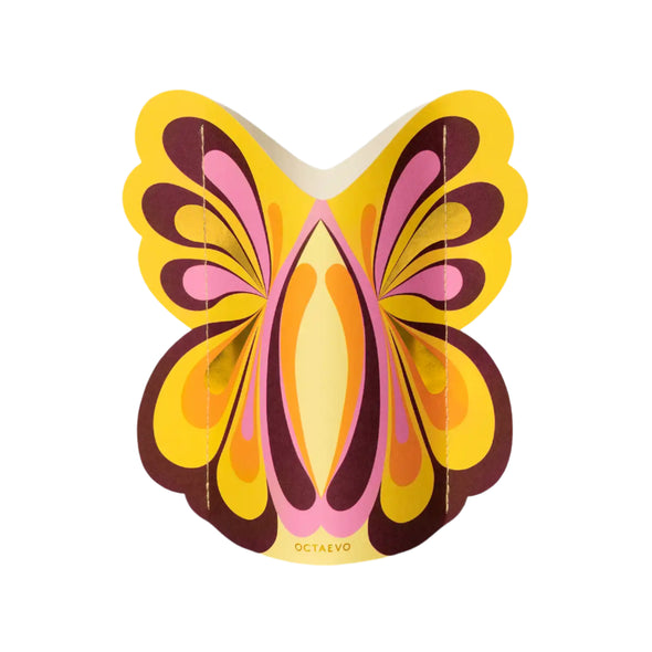Mini Paper Vase: Butterfly