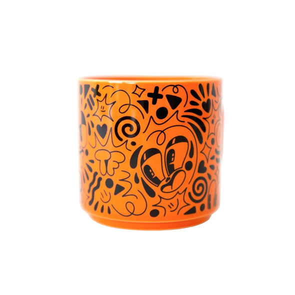 Mug: Wake Up X Hattie Stewart